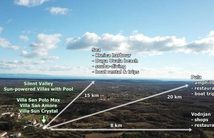 Infinity pool Villa San Amore - Foto 45