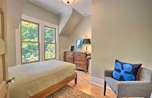 Classic Oak Park Home, 11 Mi to Downtown Chicago! - Foto 17