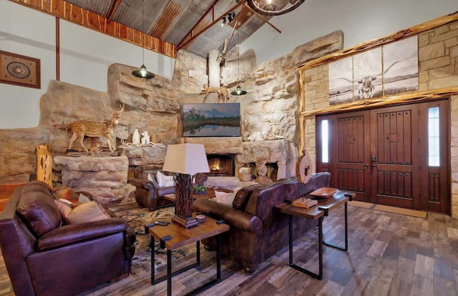 Oakridge Ranch: Pool + Hot-tub, Pickleball Court, Whiskey & Wine Room - Foto 53