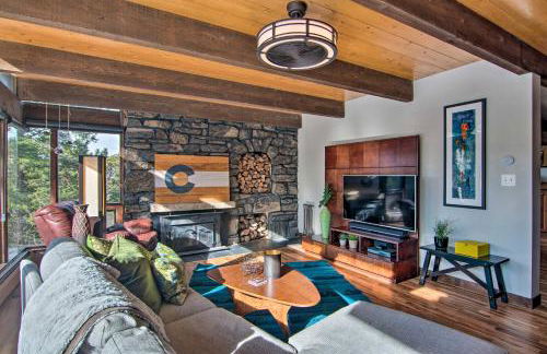 Chic Boulder Mountain Home with Hot Tub and Views - Foto 5