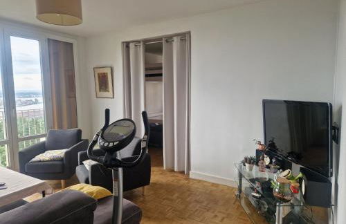 T4/5 avec vue sur les Alpes à 5 minutes de Lyon - Foto 6