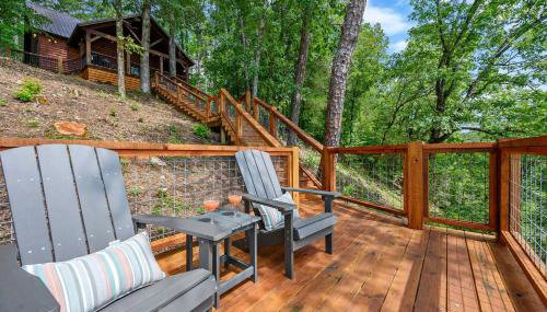 Just the Two of Us RIVER FRONT Luxury Cabin - Foto 2