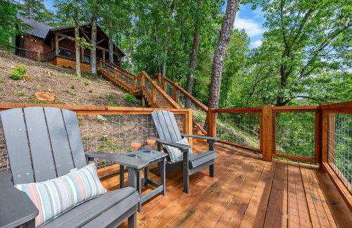 Just the Two of Us RIVER FRONT Luxury Cabin - Foto 2