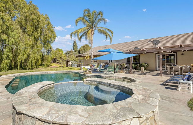 Temecula Wine Country Home w/ Pool, Hot Tub, Game Room & Vineyard Views - Foto 93