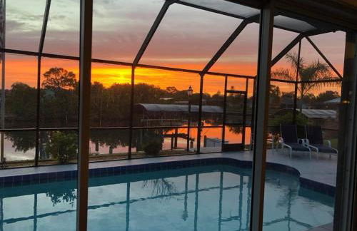 Pet Friendly Canal Front 3-Bedroom Grand Villa with Pool, Linai and Dock - Foto 56