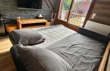 Appartement rénové au pied des pistes avec piscine, sauna, linge inclus et animaux acceptés - Foto 17