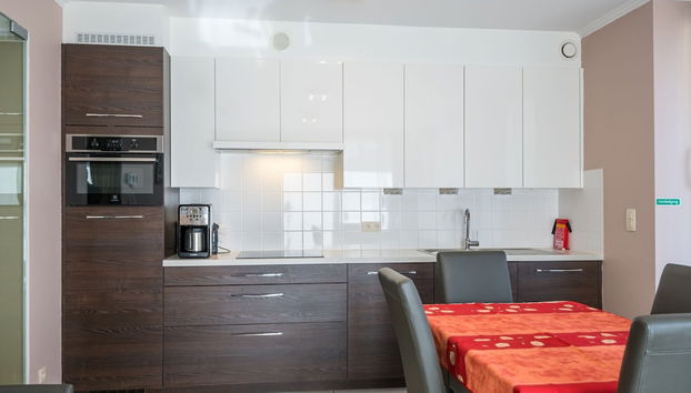 Apartment Within Walking Distance of the Beach - Foto 5, Cocina privada