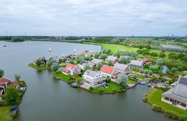 Bungalow by Water Near Rotterdam - Foto 11