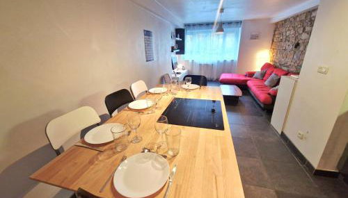 Grand duplex 5 pers au cœur de Lyon Opéra & métro - Foto 5, dishwasher