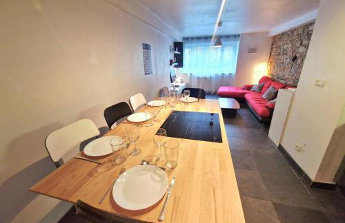 Grand duplex 5 pers au cœur de Lyon Opéra & métro - Foto 6