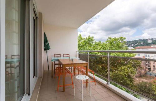 Appartement Lyon Centre Confluence 100 m2 Parking Terrasses - Foto 38