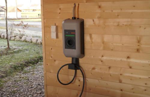 Ferienwohnung im gemütlichen Blockhaus vor den Bergen - Foto 49