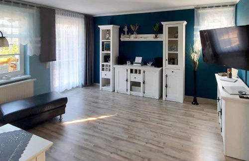 Reethaus Zickersche Berge - WG 02 mit Kamin und Terrasse - Foto 7