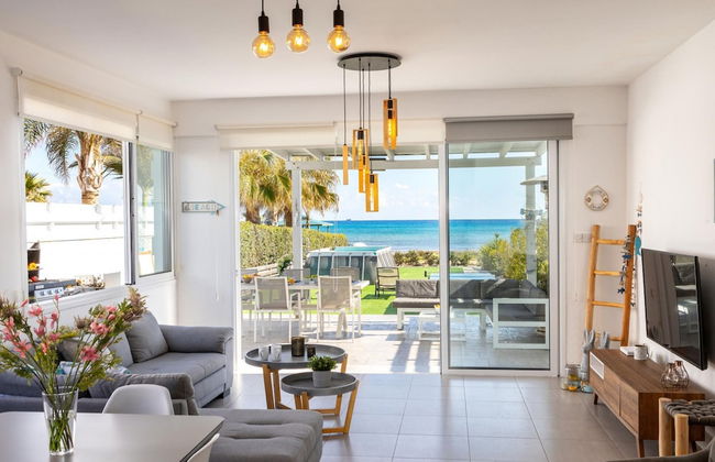 Ayia Thekla Seafront Villa Dagi - Foto 21