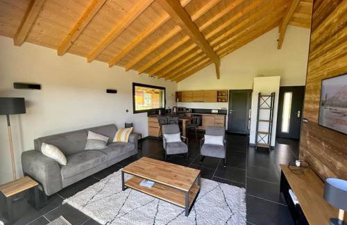 Unique ! Chalet Grand Standing, la Nature pour vis à vis - Foto 13