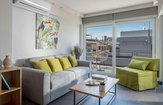 12 Keys Athens Apartments - Foto 10