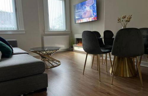 Spacious Luxury 3 Bedroom Flat in Kirkcaldy, Fife - Foto 3