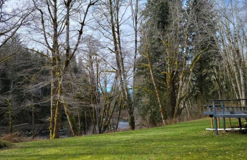 A Relaxing Getaway-A Backwoods Cabin SolDuc River - Foto 8