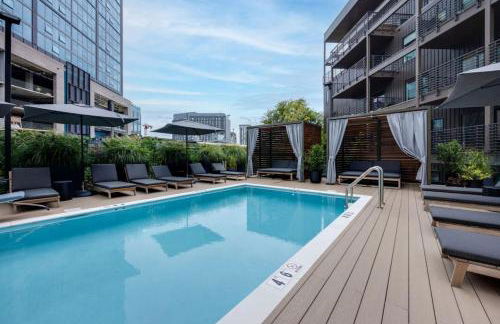 Luxury Penthouse with 2 Floors Pool Patio Gym Walk to Broadway - Foto 43