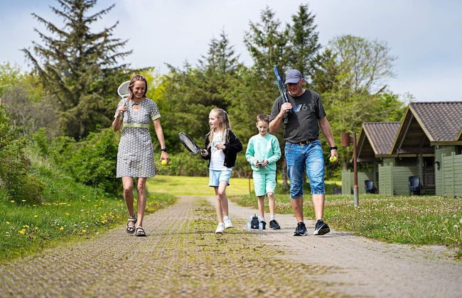 6 Person Holiday Home on a Holiday Park in Hanstholm - Foto 80