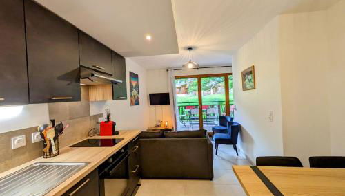 Superbe appartement au pied des pistes - Foto 2