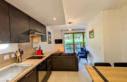 Superbe appartement au pied des pistes - Foto 2