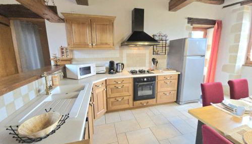 Charmante maison à Hautefort avec piscine privée, animaux admis - FR-1-616-514 - Foto 5