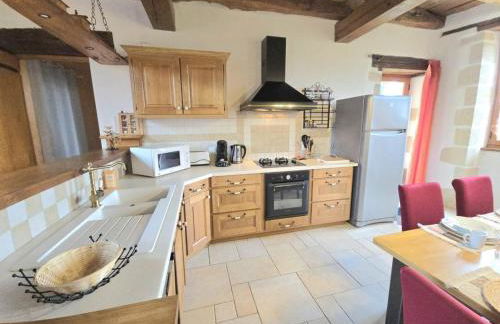 Charmante maison à Hautefort avec piscine privée, animaux admis - FR-1-616-514 - Foto 5
