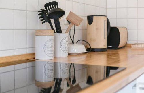 Gemütliches Apartment 10min zur Neustadt Privatparkplatz - Foto 15