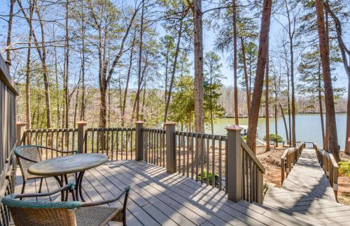 Lake Hartwell Haven with Boat Dock in Westminster! - Foto 32