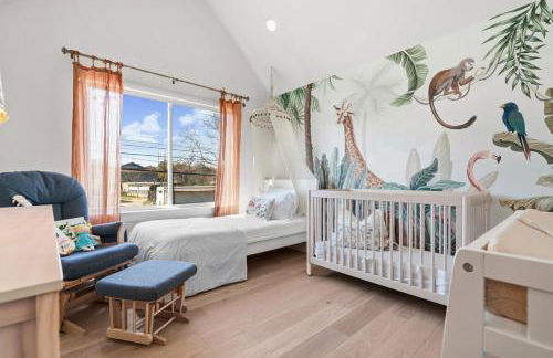 South Austin Pool & Sauna 4BR w Firepit & Playroom - Foto 72