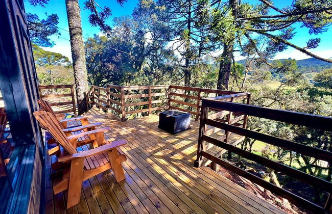 flor da serra cabanas charme e altitude - Foto 58