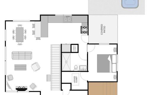 Cedar Springs Cabin - Meredith Lodging - Foto 31