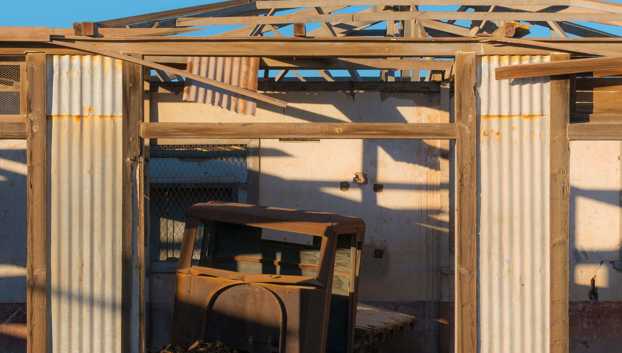 Chacabuco Ghost Town Private Tour - Foto 1