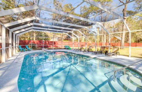 Pool and Gameroom Family Fun Retreat in Hinesville! - Foto 1