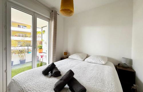 Casamea - Terrasse, Proche Hôpital, WiFi, Clim - Foto 9