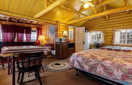 Cabin #5 On Barker Lake - Foto 3