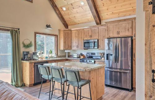 Woodsy Retreat Modern Mi-Wuk Village Cabin! - Foto 8