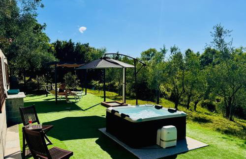 Ca' Degli Ulivi Relax - uso esclusivo con jacuzzi in Lunigiana vicino cinque terre - Foto 8