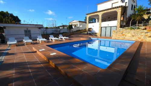 Villa Fernando 12 personas 8km Lloret de Mar - Foto 3