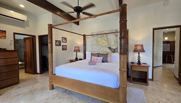 Indigo Belize 1b 3 Bedroom Condo by RedAwning - Foto 2, Habitación