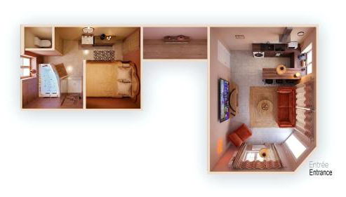 Les Rivières O'rientales Homerepublique à Cravant avec Jacuzzi - Foto 2