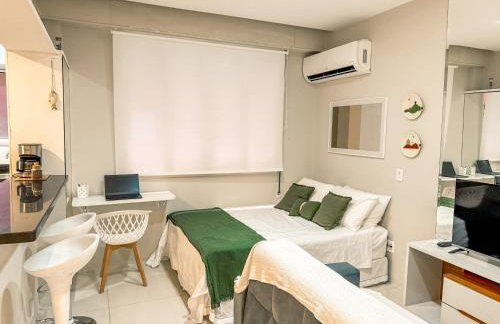 Apartamento moderno frente Praia do Flamengo perto do metrô - Foto 3