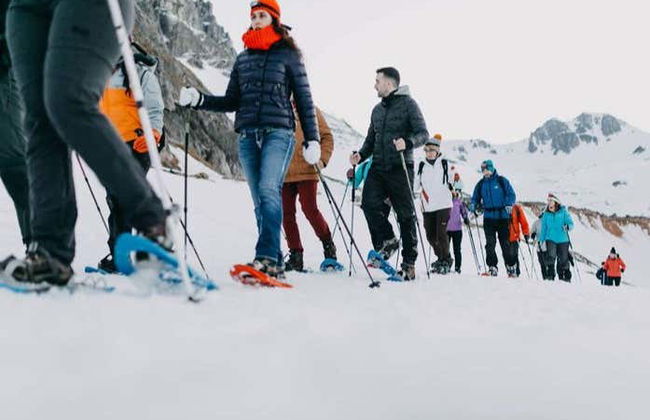 Torres Peak Snowshoe Hike - Foto 3
