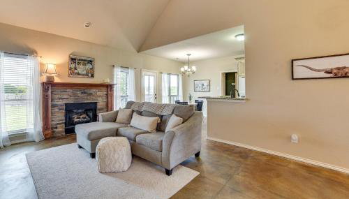 10 Mi to Lake Tawakoni Family Wills Point Getaway - Foto 4