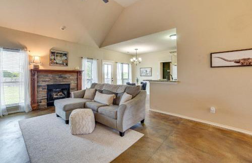 10 Mi to Lake Tawakoni Family Wills Point Getaway - Foto 4