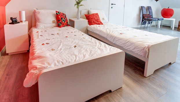 Holiday Home in Koekelare With Scenic Views - Foto 5, Habitación