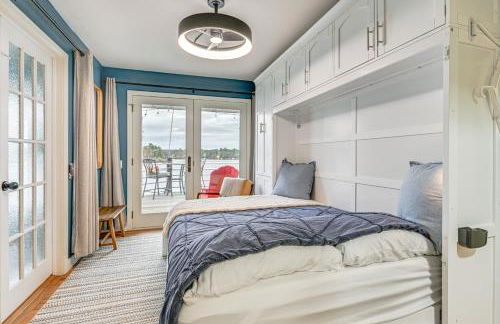 Dock, Deck and View Lakefront Chippewa Falls Studio - Foto 5