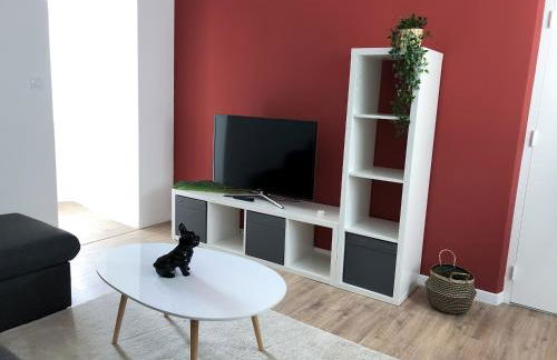 Grand appartement fonctionnel proche centre-ville - Foto 17