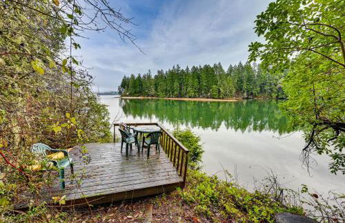 Steps to Shore Seaside Olympia Retreat with Hot Tub - Foto 25